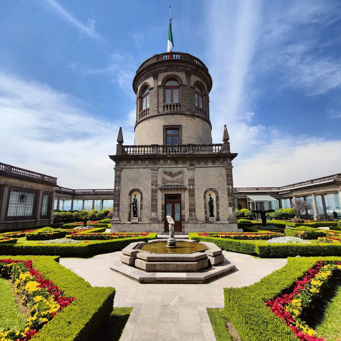 Castillo de Chapultepec (Museo Nacional de Historia), Mexico City