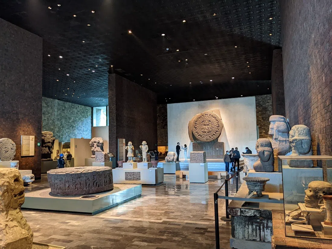 Museo Nacional de Antropología, Mexico City