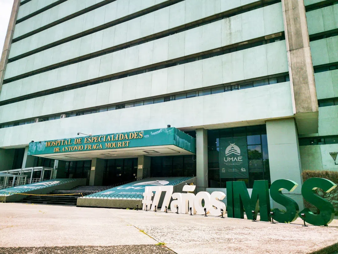 Centro Médico Nacional La Raza — 'El Pueblo en Demanda de Salud', Mexico City