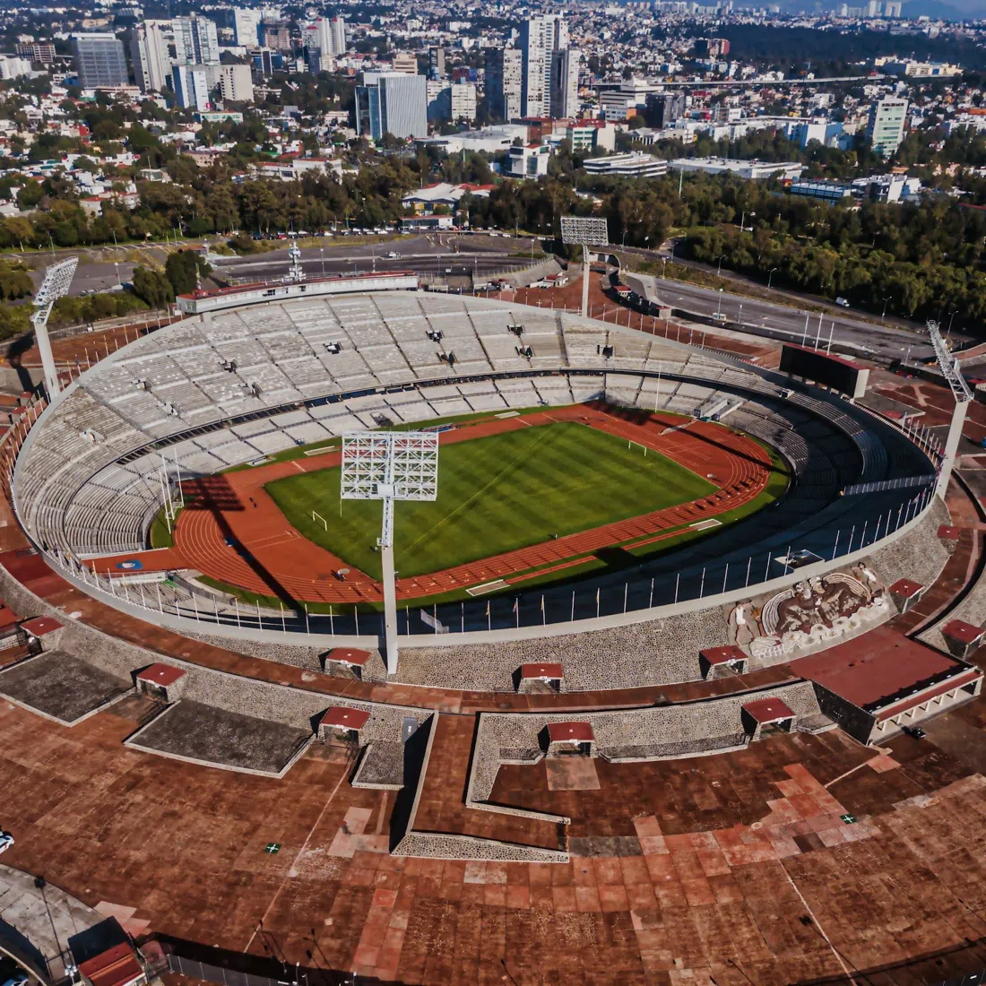 Estadio Olímpico Universitario (UNAM), Mexico City