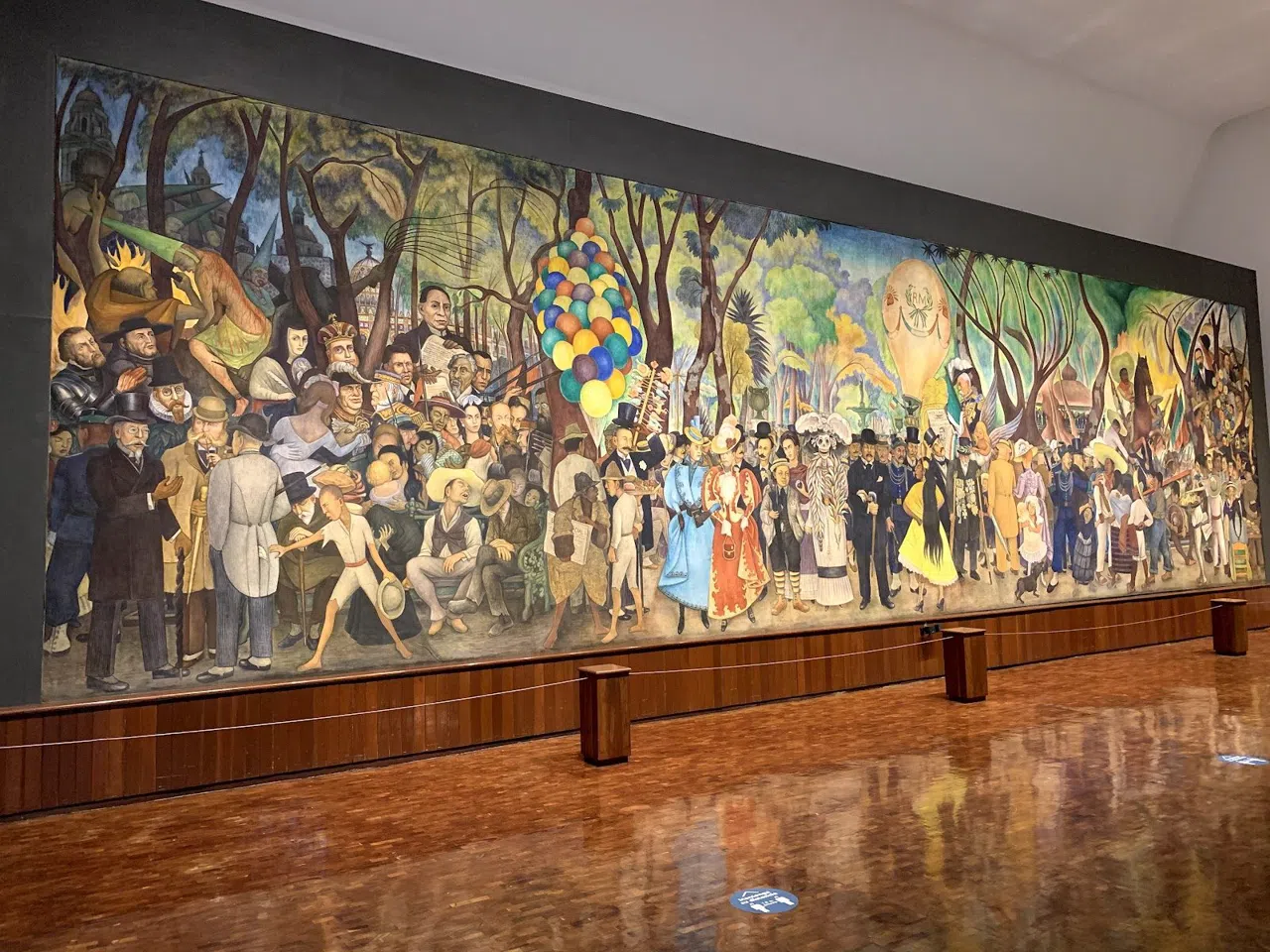 Diego Rivera's murals across Mexico City — the walls that painted a revolution