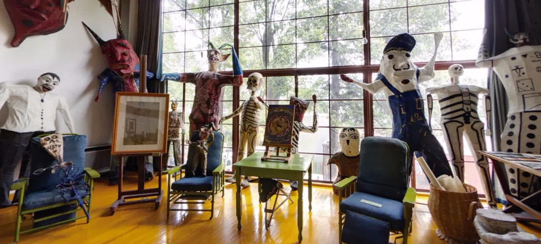Museo Casa Estudio Diego Rivera y Frida Kahlo, Mexico City