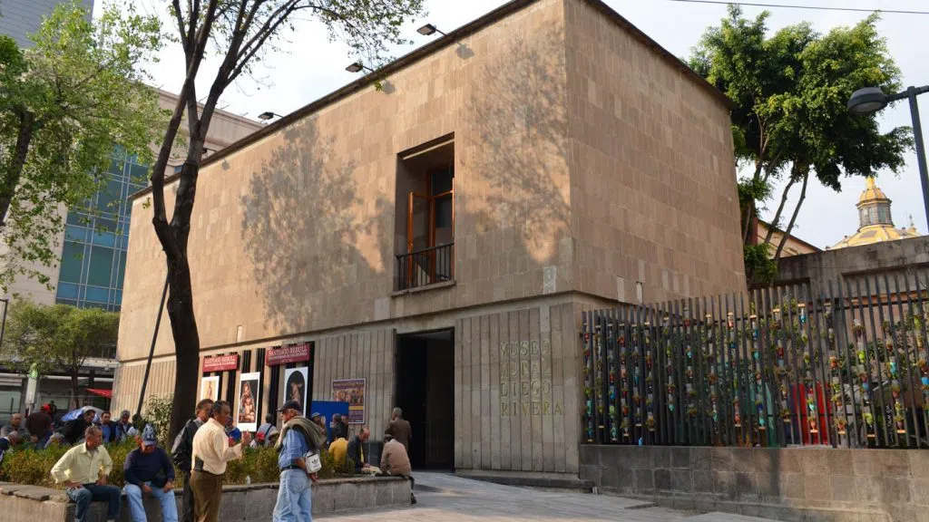 Museo Mural Diego Rivera, Mexico City