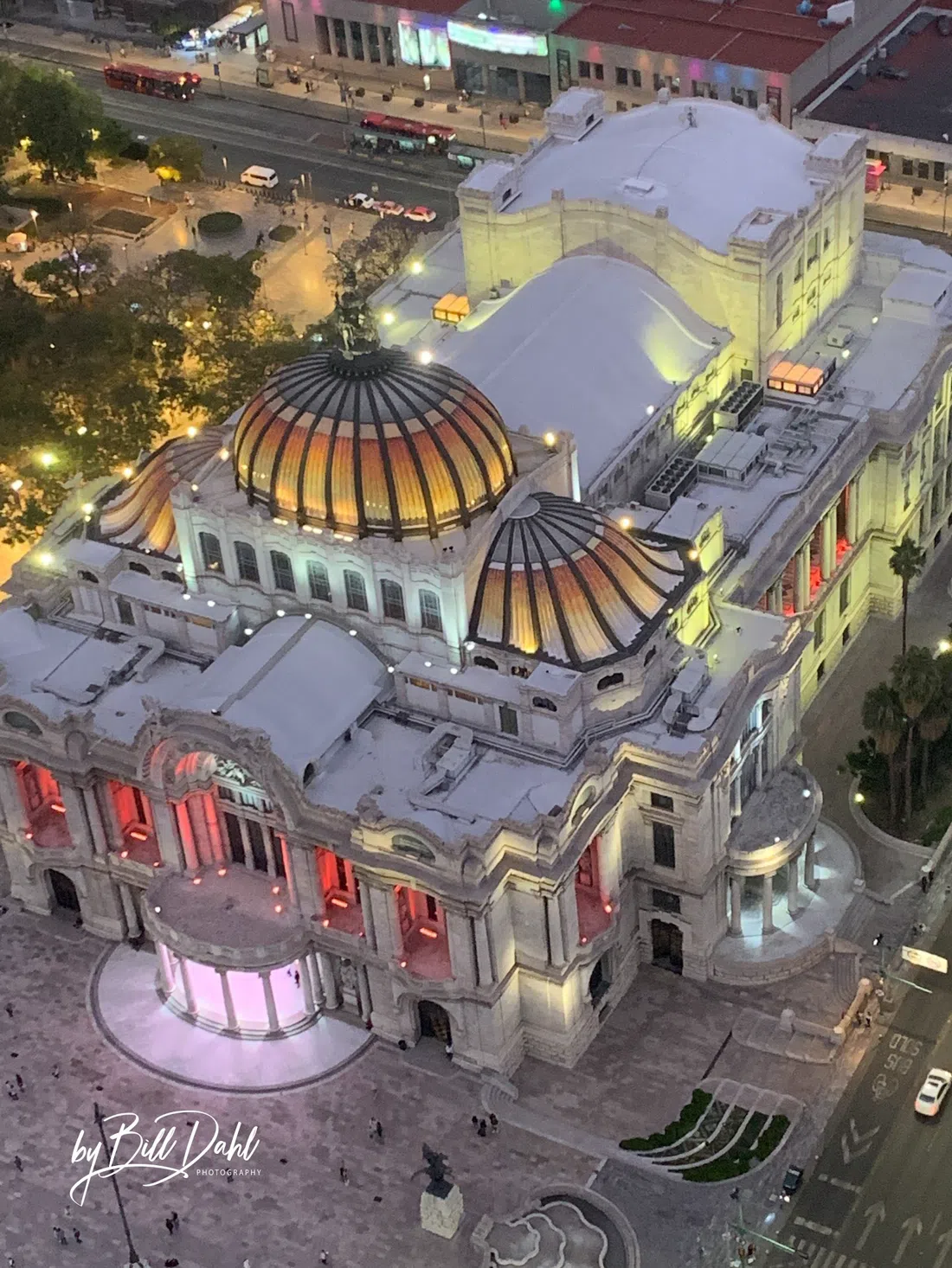 Palacio de Bellas Artes, Mexico City