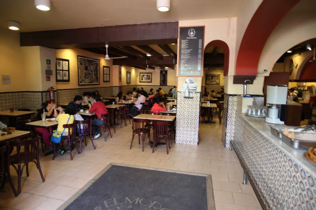 Churrería El Moro, Mexico City