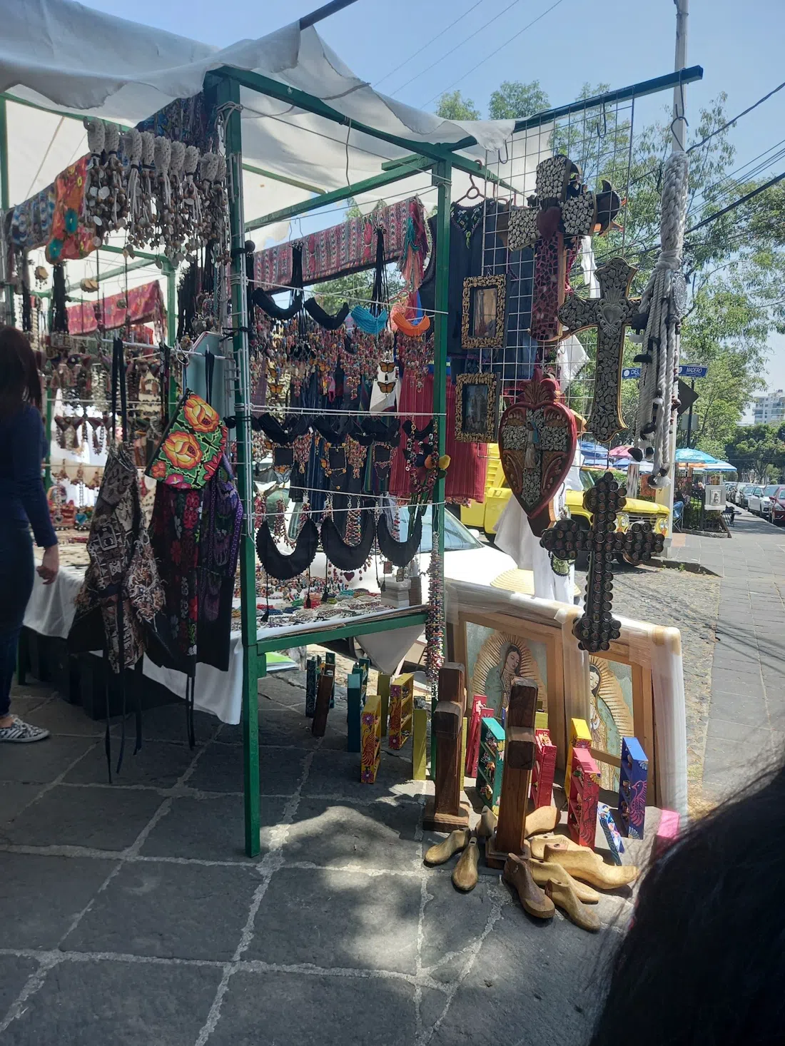 El Bazar Sábado (San Ángel), Mexico City