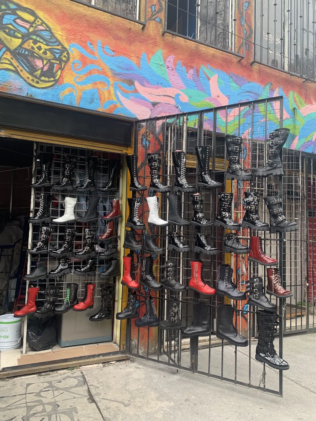 Tianguis Cultural del Chopo, Mexico City