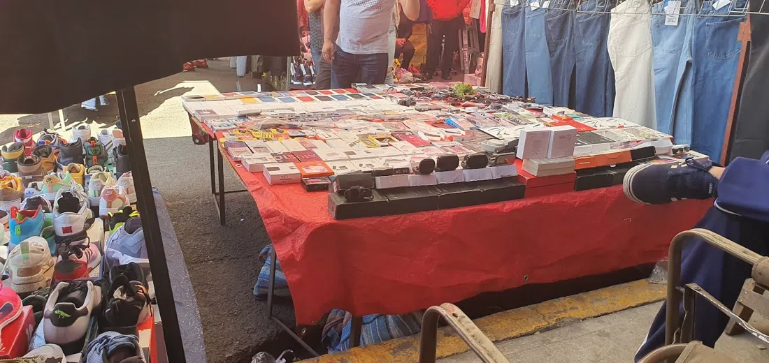 Tianguis de La Raza (Vallejo), Mexico City