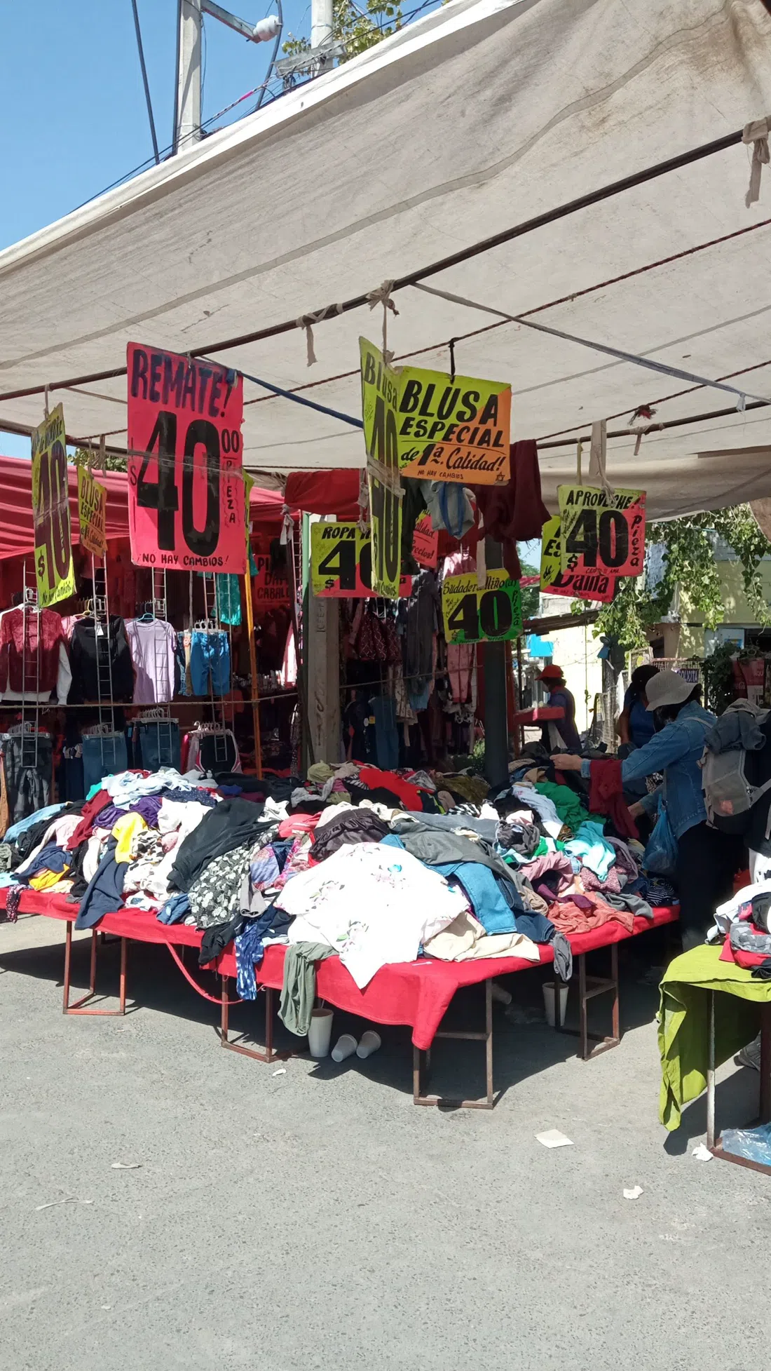 Tianguis El Salado, Mexico City