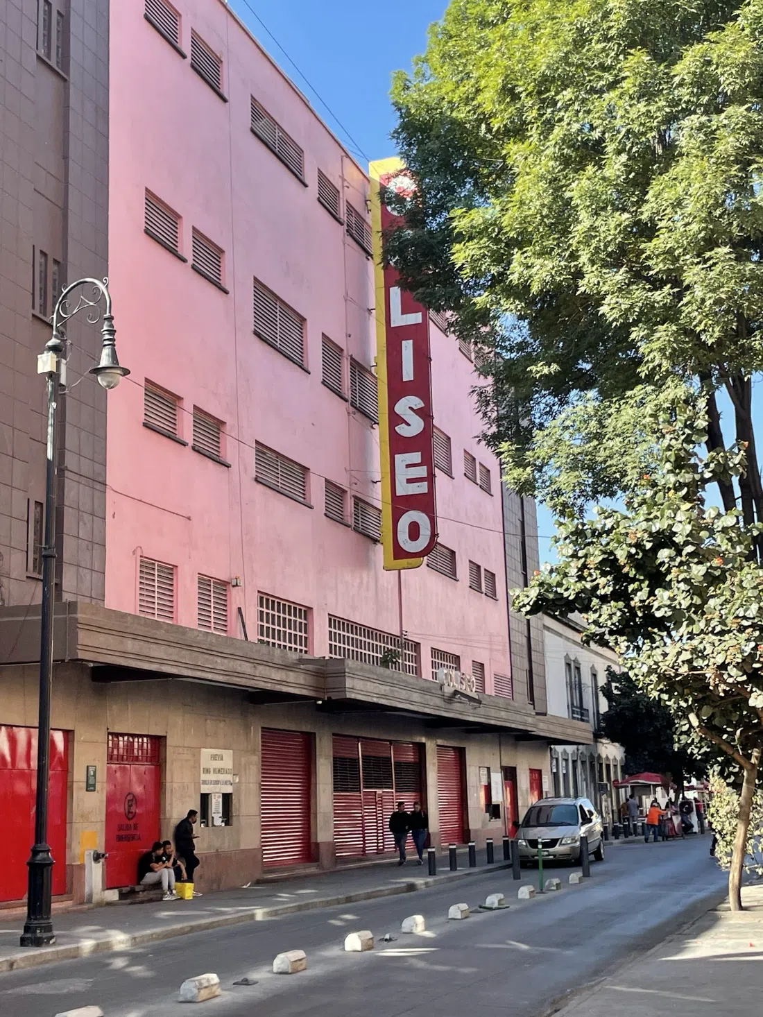 Arena Coliseo (CMLL), Mexico City
