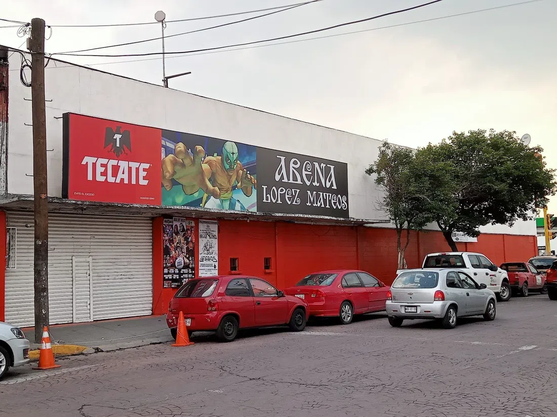 Arena López Mateos, Mexico City