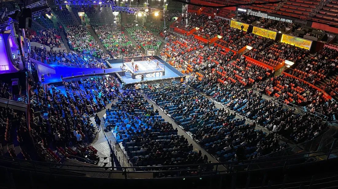 Arena México (CMLL), Mexico City