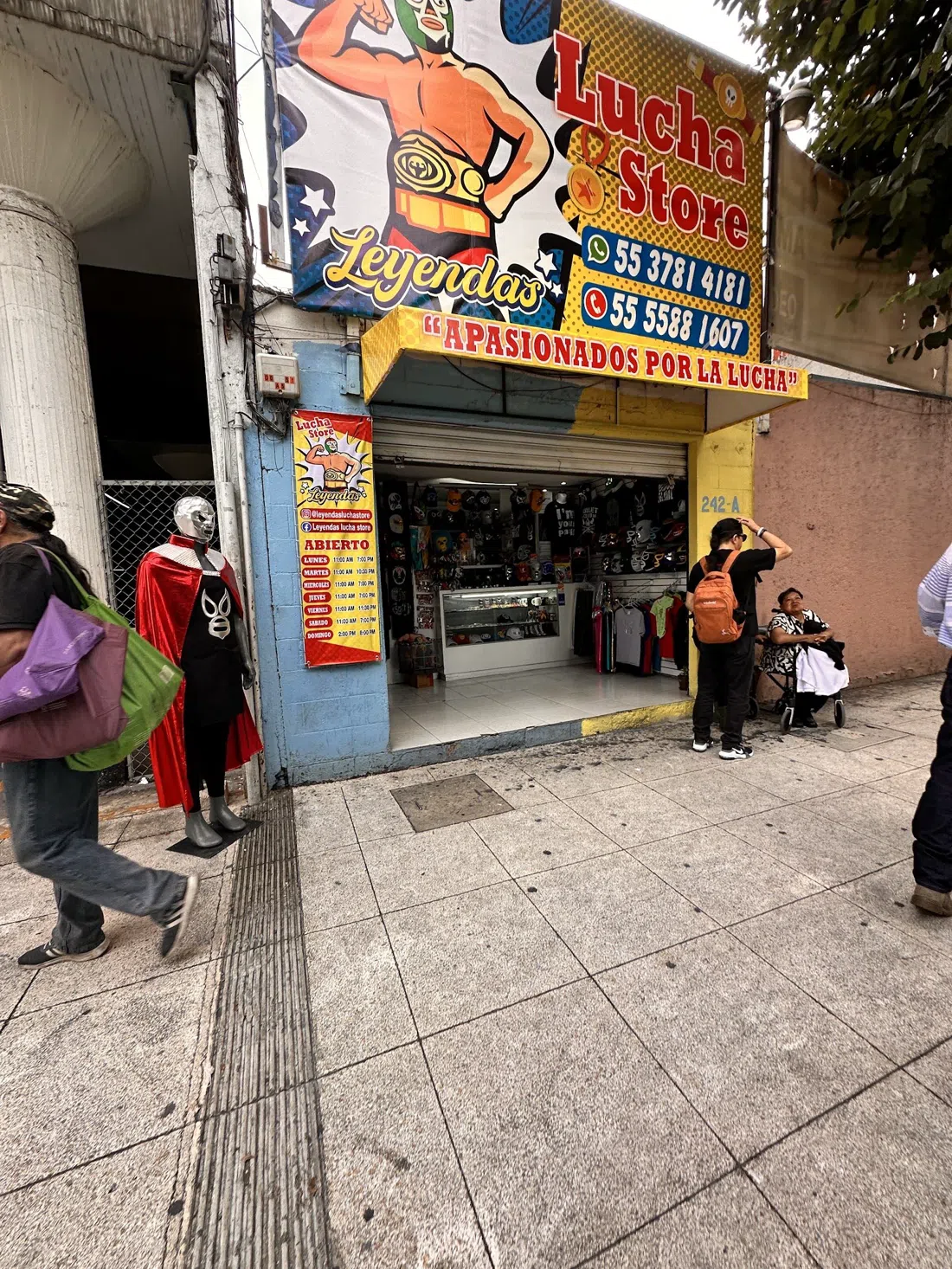 Lucha Libre Mask-Making Workshop + Show, Mexico City