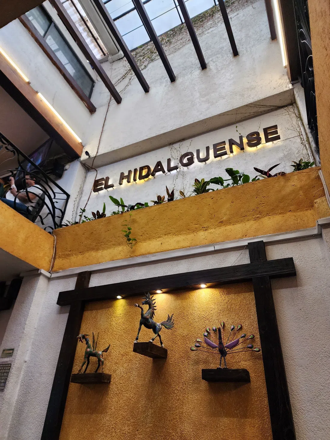 El Hidalguense, Mexico City