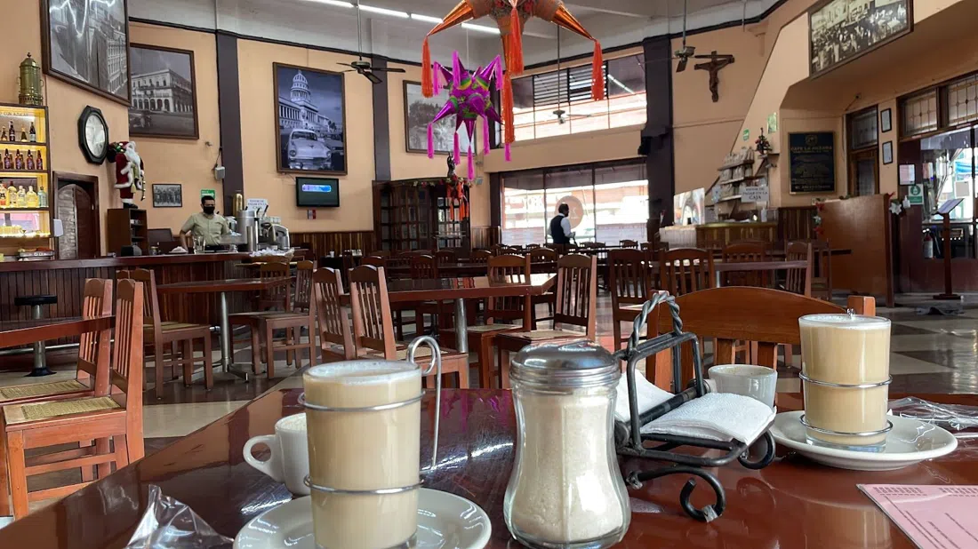 Café La Habana, Mexico City
