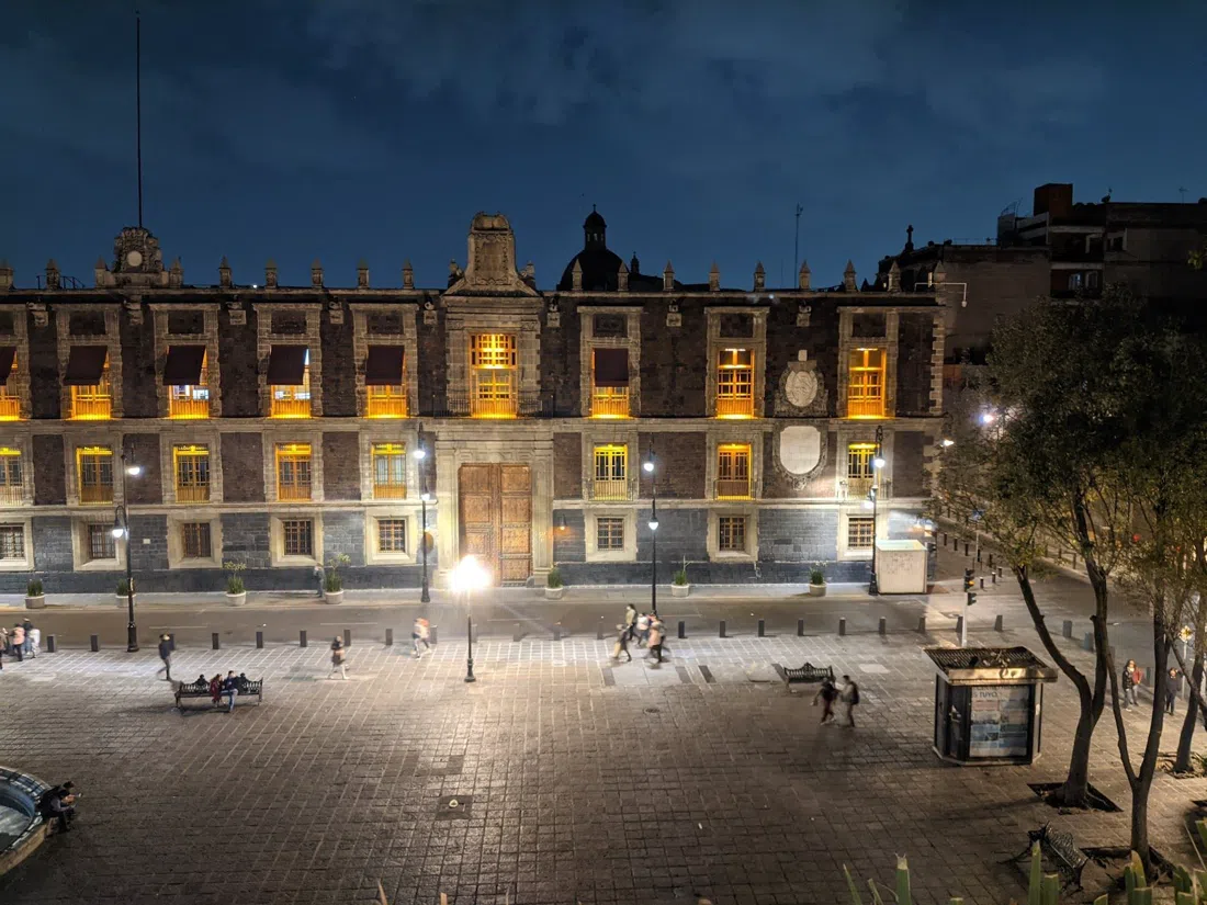 Hostería de Santo Domingo, Mexico City