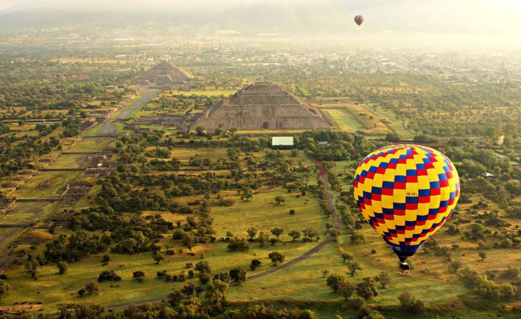 Globos Aerostáticos Teotihuacán, Mexico City