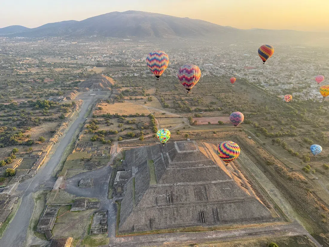 Vuelos en Globo MX, Mexico City