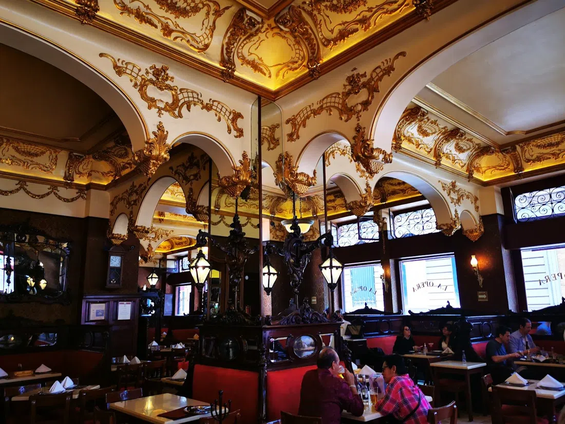 Bar La Ópera, Mexico City