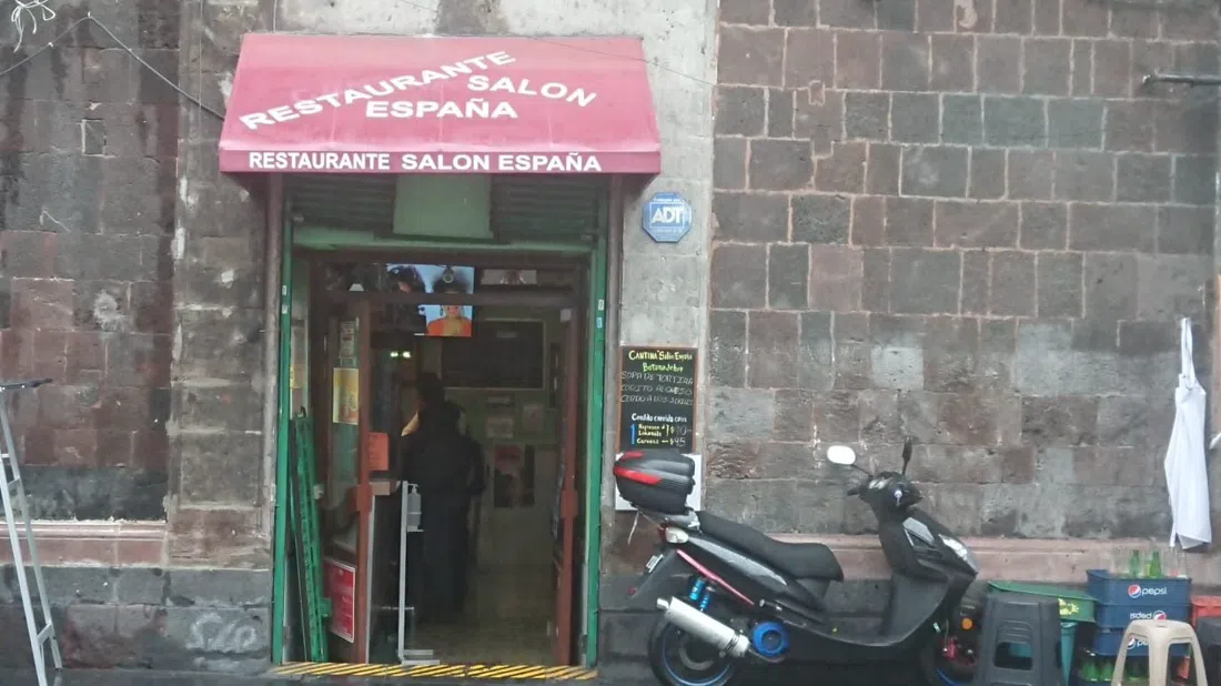 Cantina Salón España, Mexico City