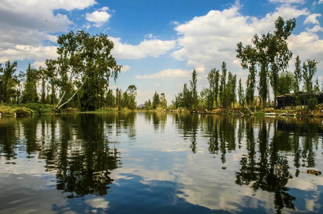 Chinampas Xochimilco, Ciudad de México