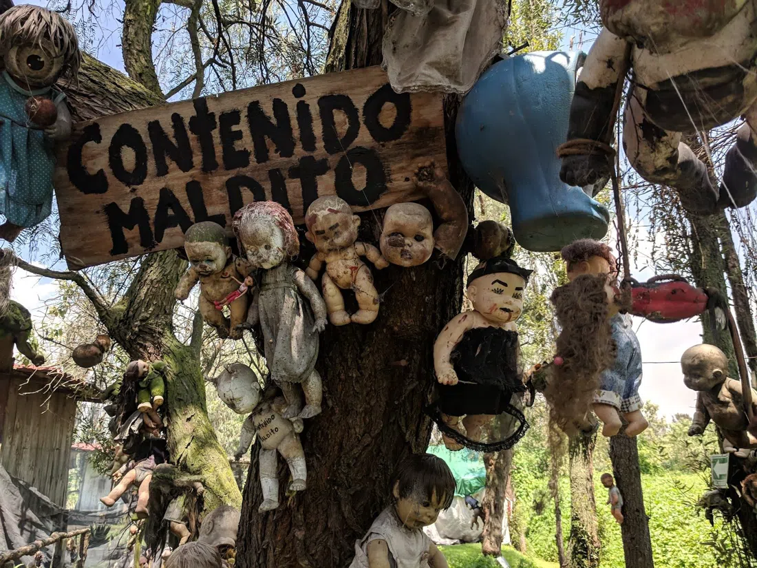 Isla de las Muñecas (vía Trajitours), Ciudad de México