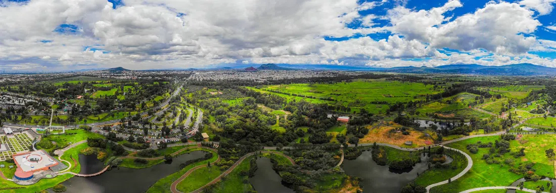 Parque Ecológico de Xochimilco, Ciudad de México