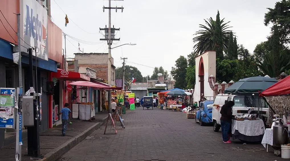 San Gregorio Atlapulco, Ciudad de México