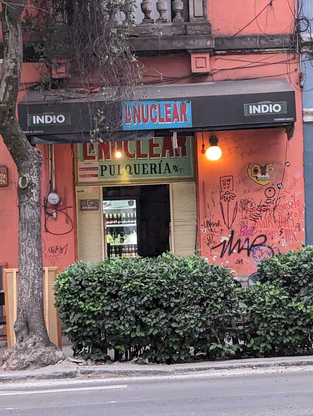 La Nuclear, Mexico City