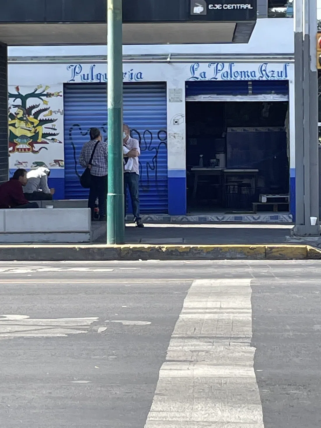 La Paloma Azul, Mexico City