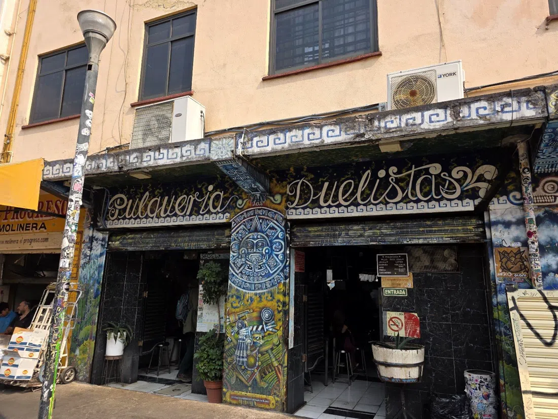 Las Duelistas, Mexico City