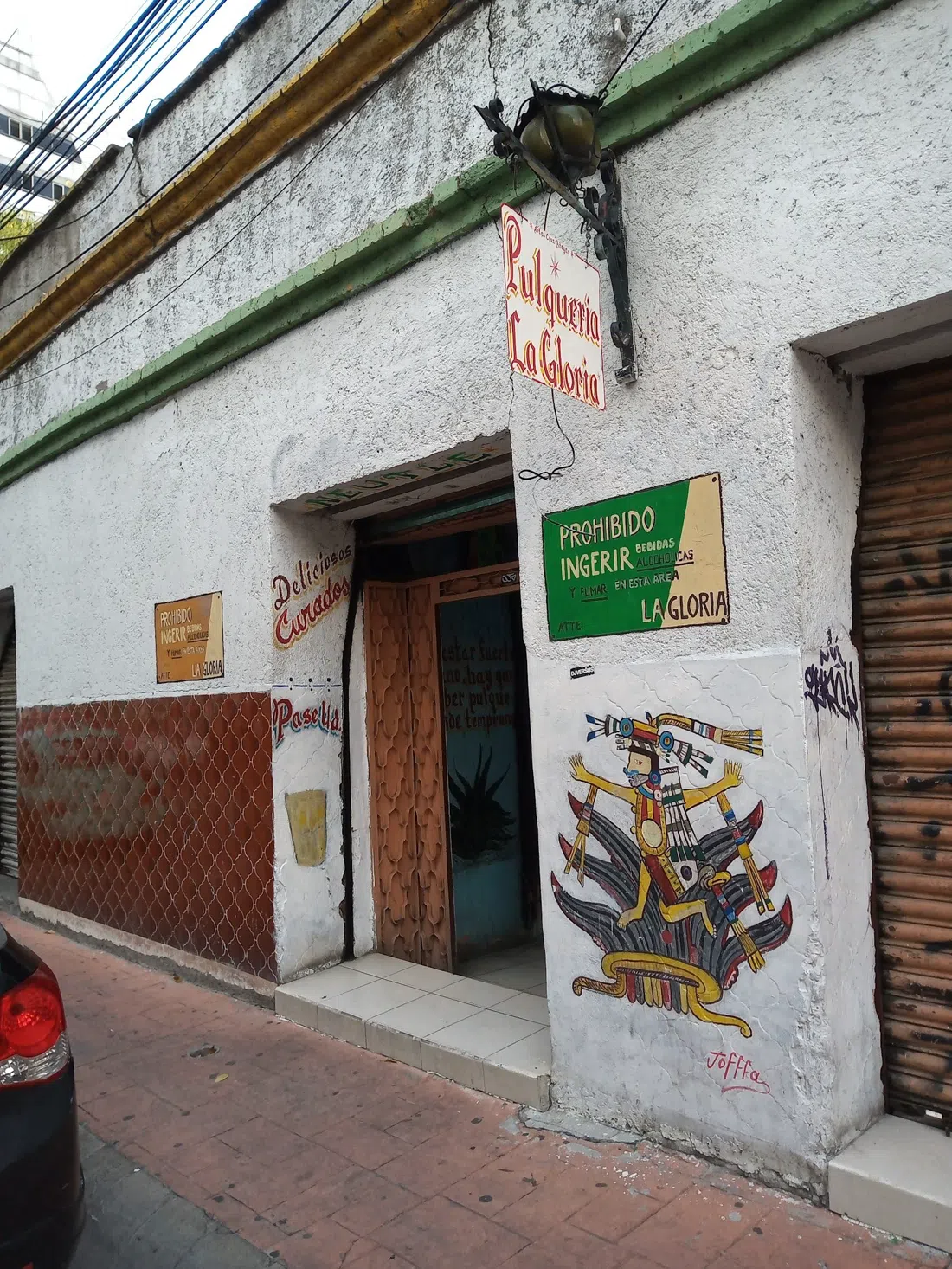 Pulquería La Gloria, Mexico City