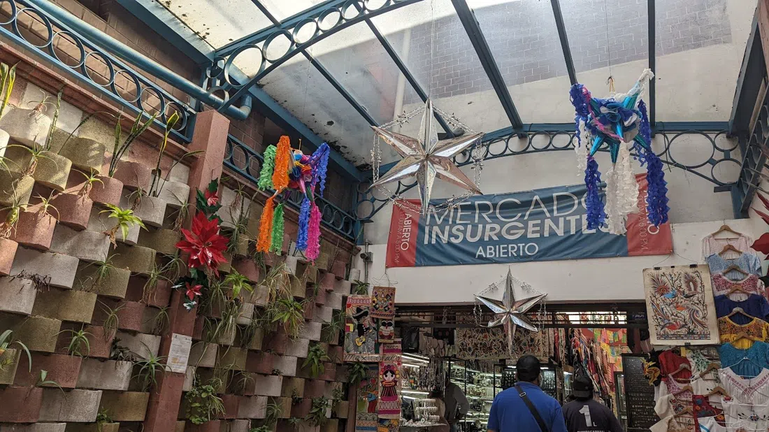 Mercado Insurgentes de Artesanías y Platería, Mexico City