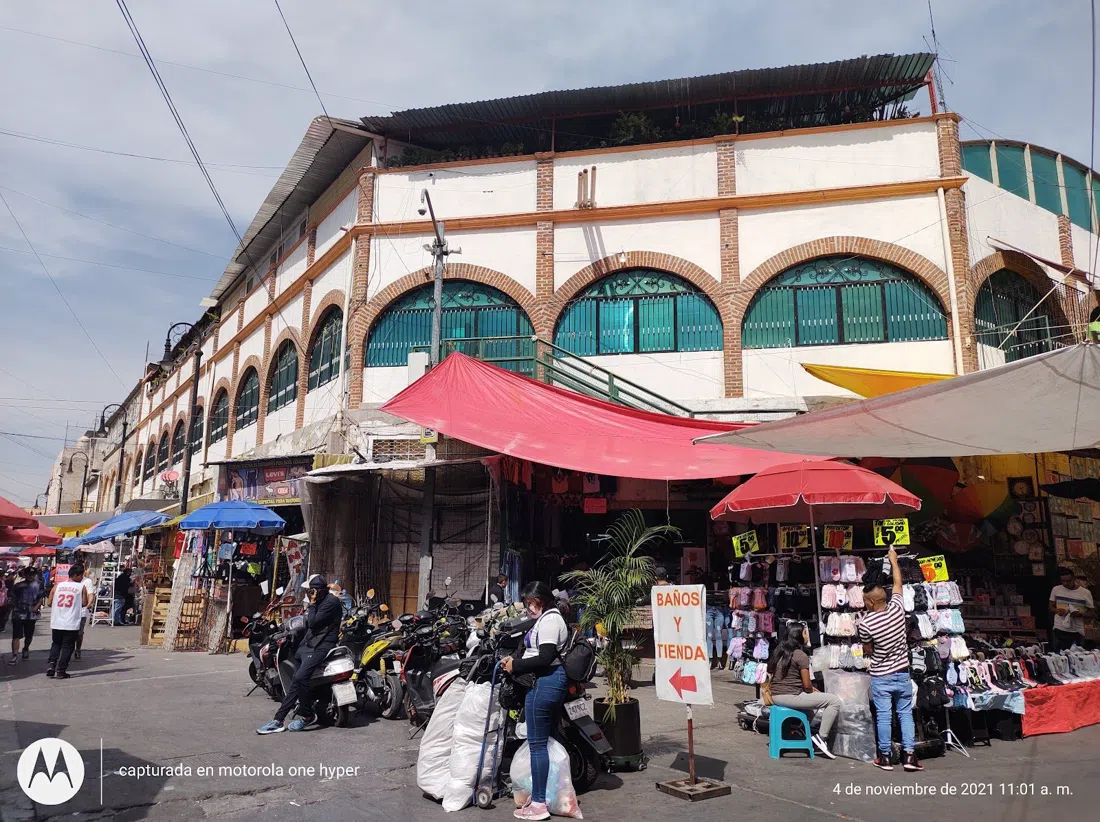 Mercado Abelardo L. Rodríguez, Mexico City