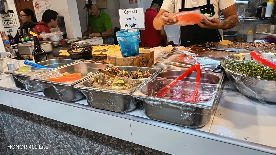 Tacos El Paisa, Mexico City
