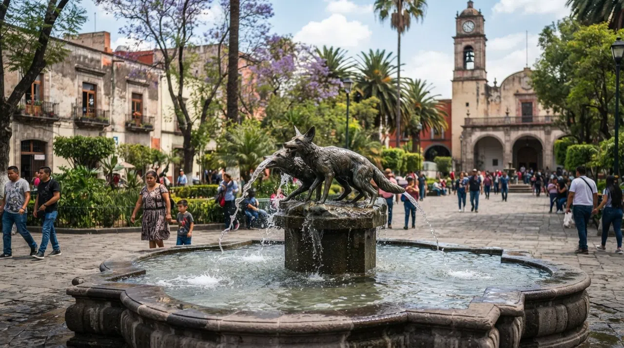 Coyoacán, Mexico City: Frida, plazas and a village that kept its manners