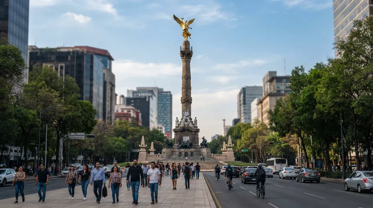 Juárez, Mexico City: where the city comes to eat, drink and stay up late