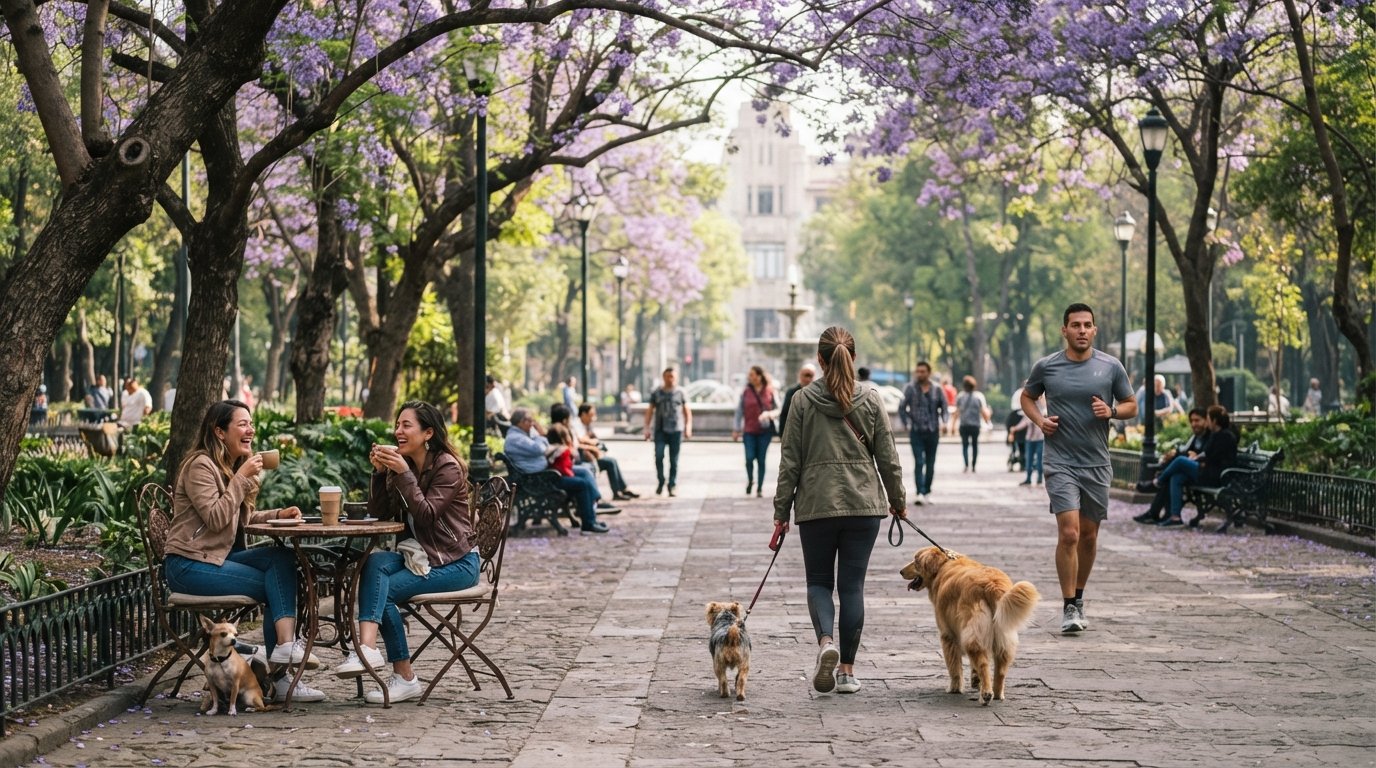 Condesa, Mexico City: the leafy barrio that learned to linger