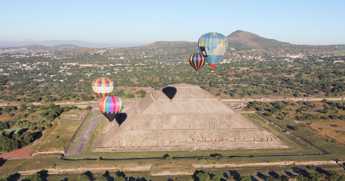 Sky Balloons México,墨西哥城