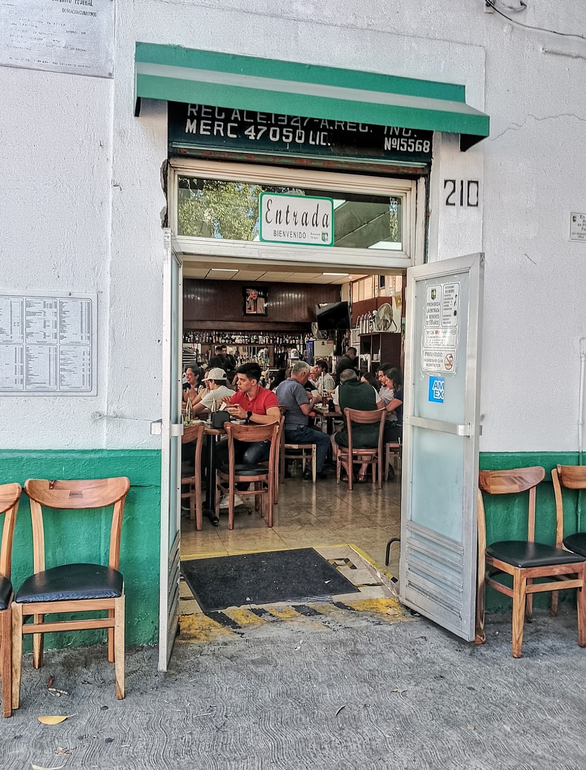 Cantina El Sella, Mexico City