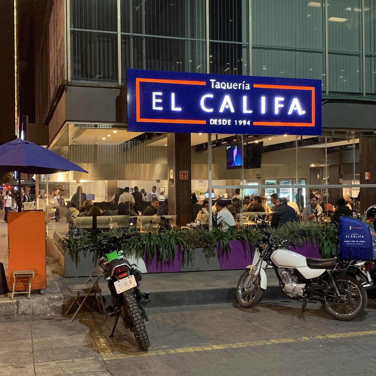 El Califa, Mexico City