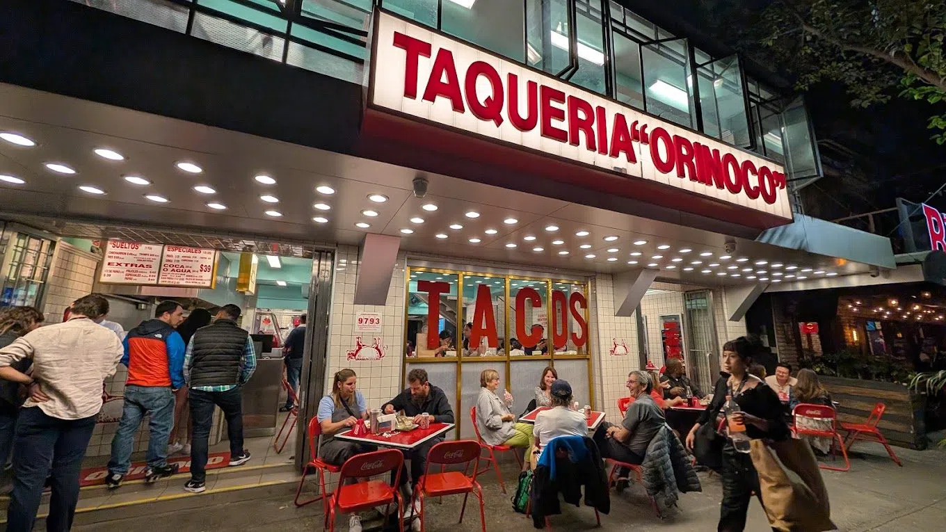 タケリア・オリノコ、メキシコシティ