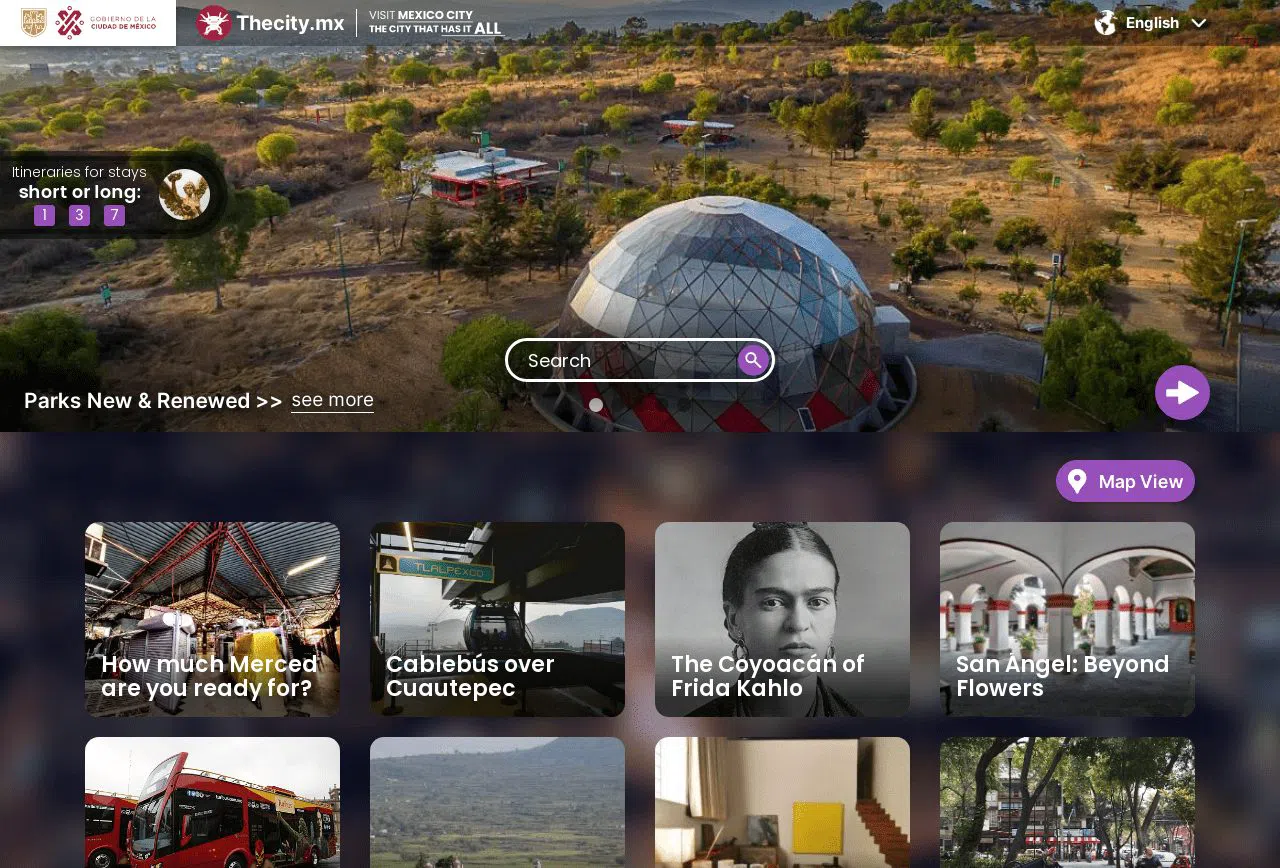 プラサ・リオ・デ・ジャネイロ、メキシコシティ