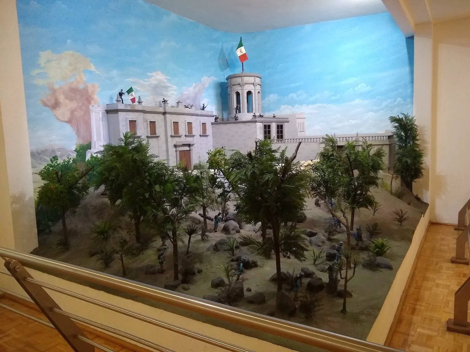 Galería de Historia · Museo del Caracol, Mexico City