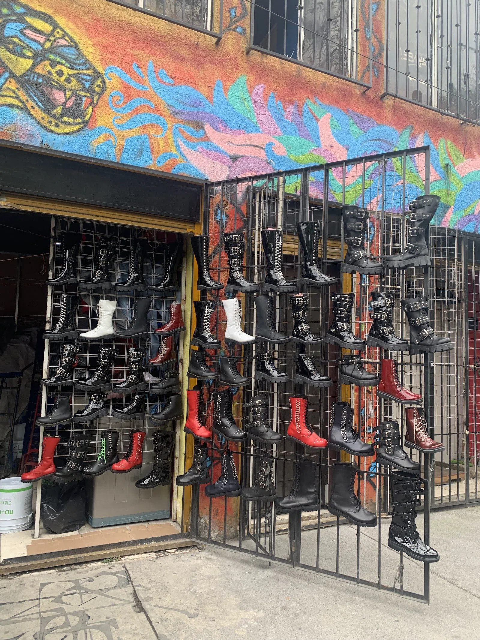 Tianguis Cultural del Chopo, Mexico City