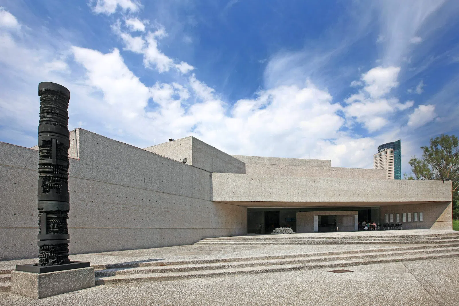 Museo Tamayo Arte Contemporáneo, Mexico City