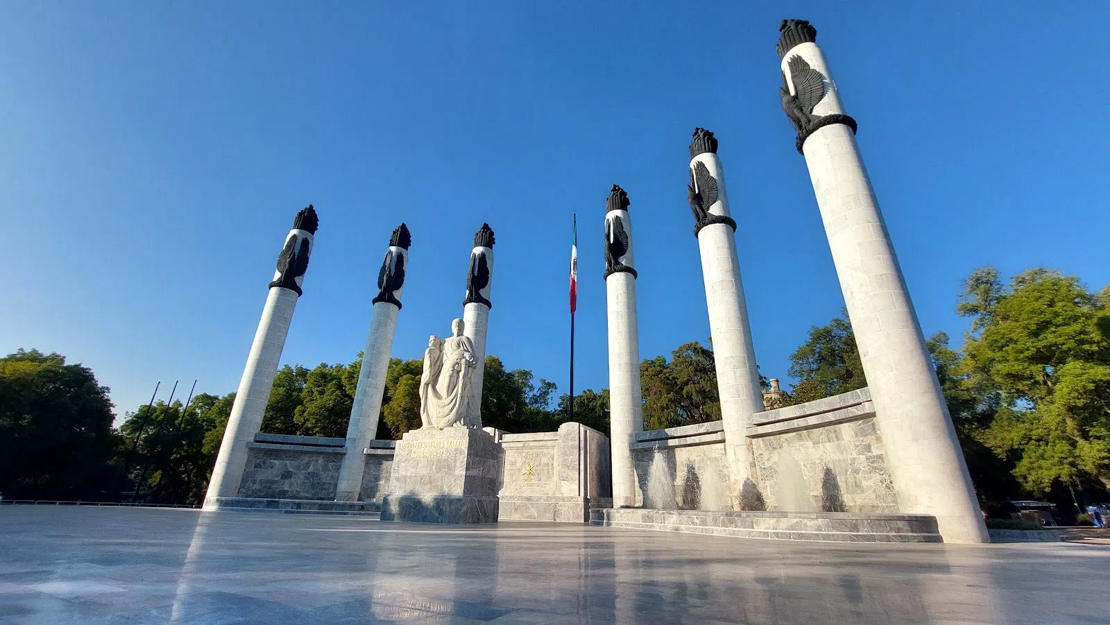Monumento a los Niños Héroes (Altar a la Patria), Mexico City