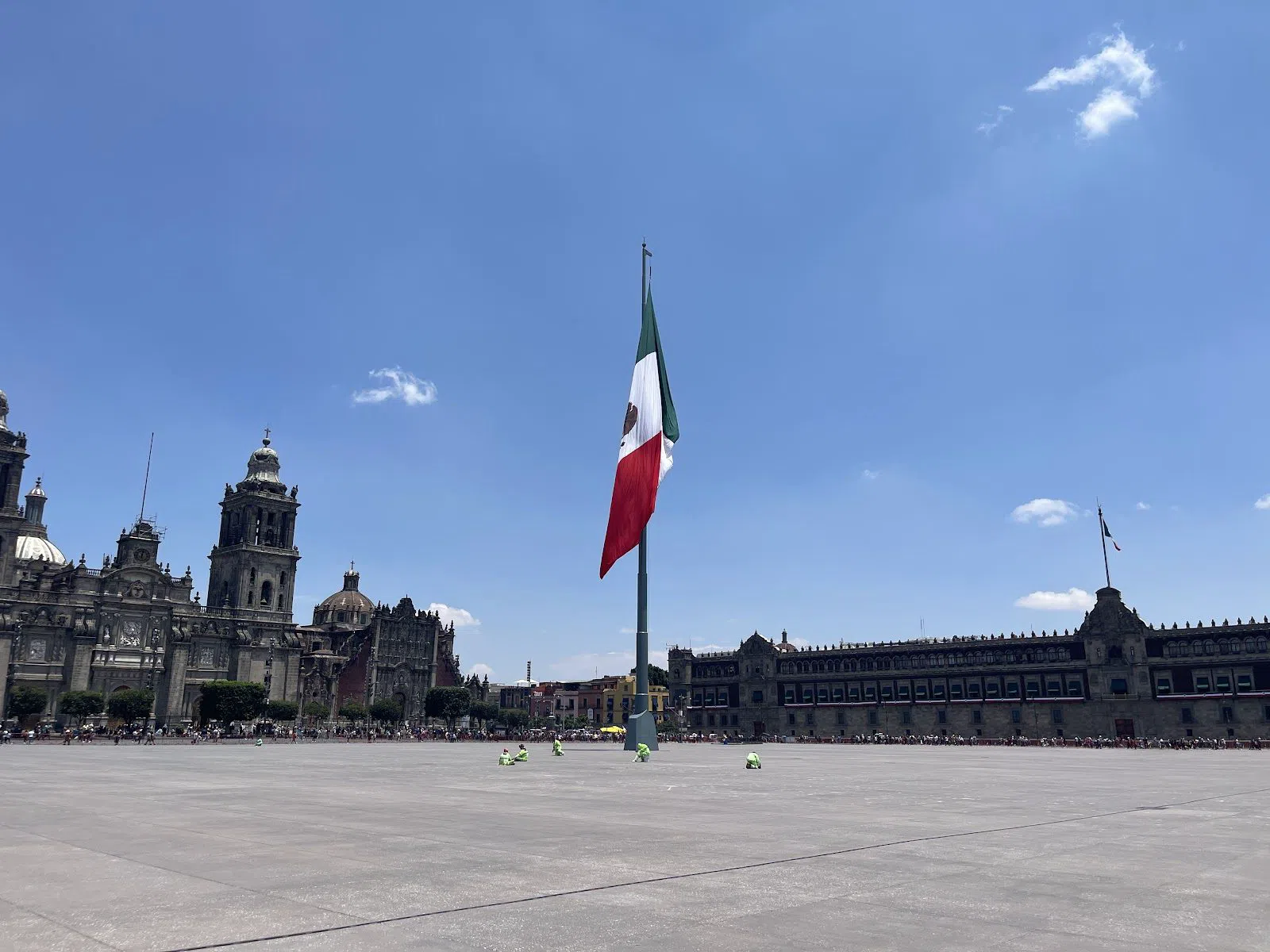 Centro Histórico (Zócalo & Calle Madero), Mexico City